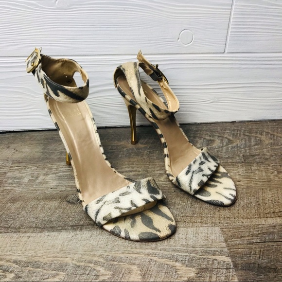 Stuart Weitzman Stiletto Ankle Strap Heels - Picture 12 of 12